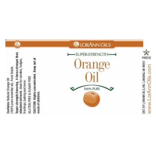 Aceite "super-strength" Lorann - Naranja / Orange (29,5 Ml)