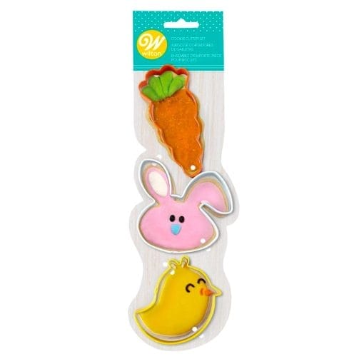 Set Cortadores Wilton - Zanahoria / Conejo / Pollito - Imagen 2