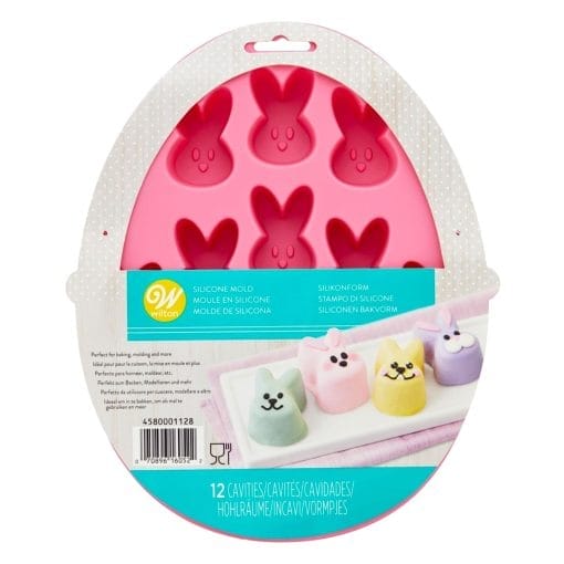 Molde Silicona Wilton - Conejos De Pascua - Imagen 3