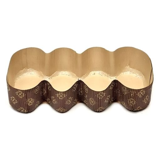 Molde De Papel Multiporciones - 4 Porciones / 500 G