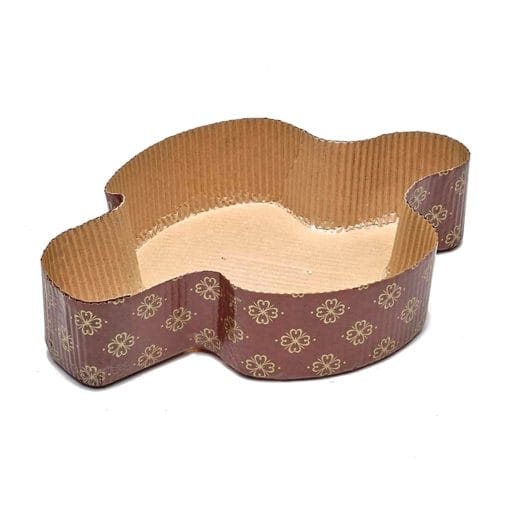 Molde De Papel Colomba (paloma De Pascua) - 750 G - Imagen 2