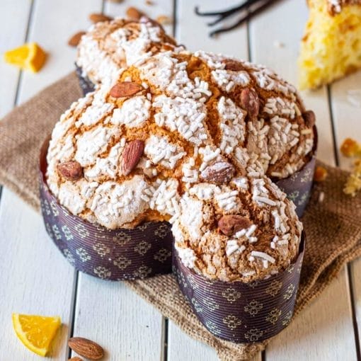 Molde De Papel Colomba (paloma De Pascua) - 750 G