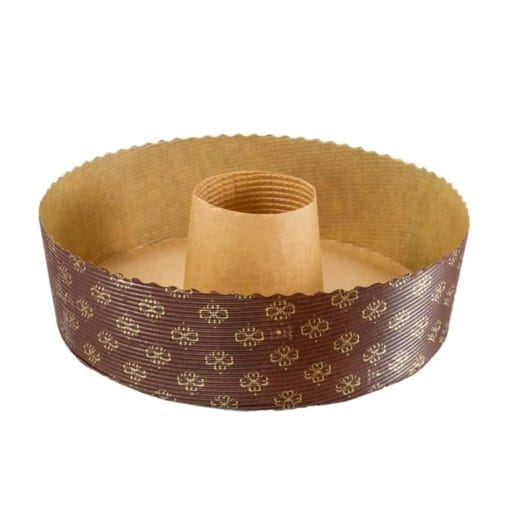 Molde De Papel Redondo Savarin