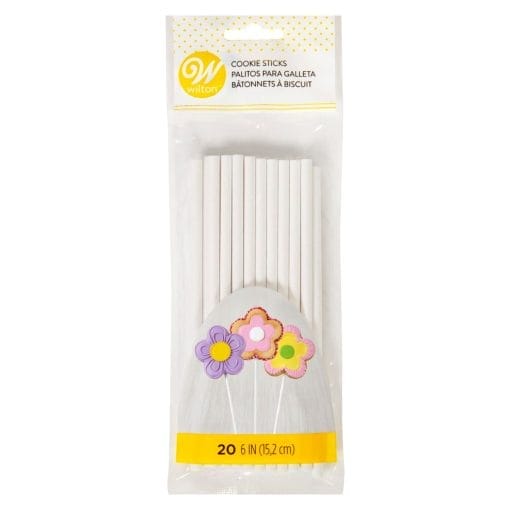 20 Palitos De Piruletas Wilton - 15 Cm