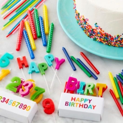 Velas CumpleaÑos Wilton - "happy Birthday" - Imagen 3