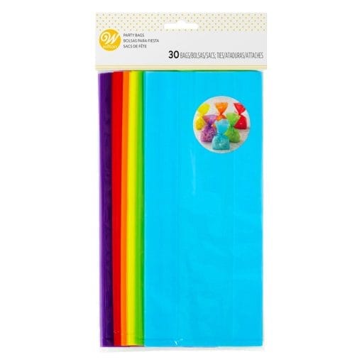 Bolsas Para Dulces De Colores - Wilton - Imagen 2