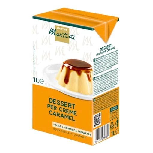 Preparado (uht) Para La Elaboracion De Postres De Caramelo