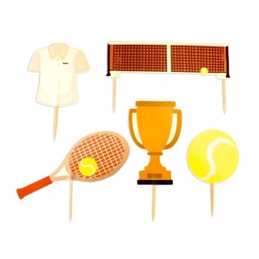 Toppers Para Tarta Scrapcooking - Tenis