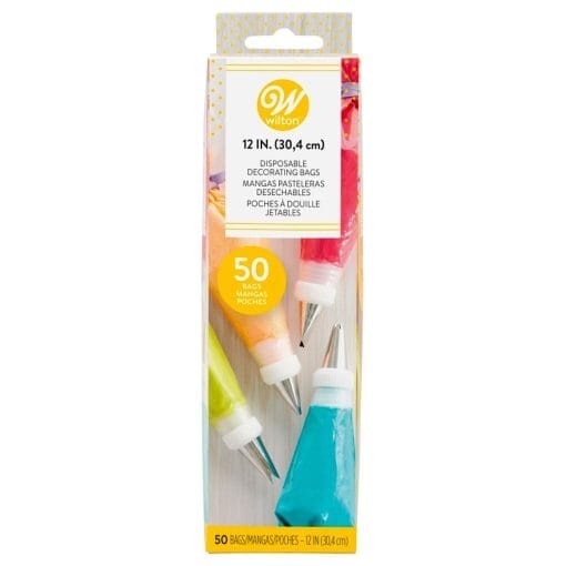 Mangas Pasteleras Desechables Wilton - 30 Cm (50 U) - Imagen 2