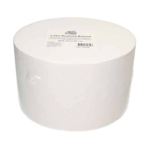Dummy Redondo Cilindro Funcakes - Ø 25 Cm / H 15 Cm