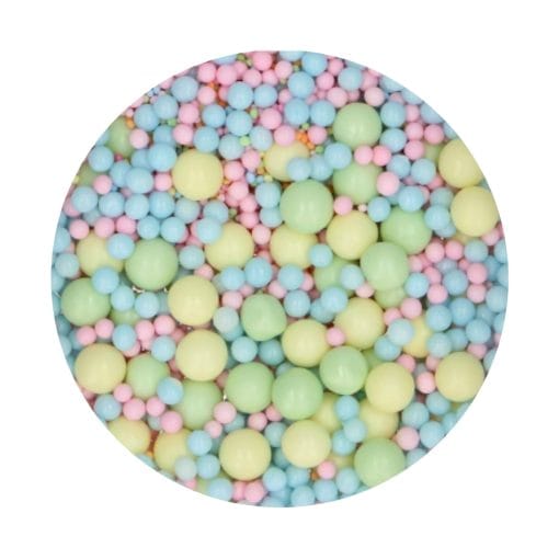 Perlas De Azucar Blandas Funcakes - Mix "pastel Perfect" (80 G)