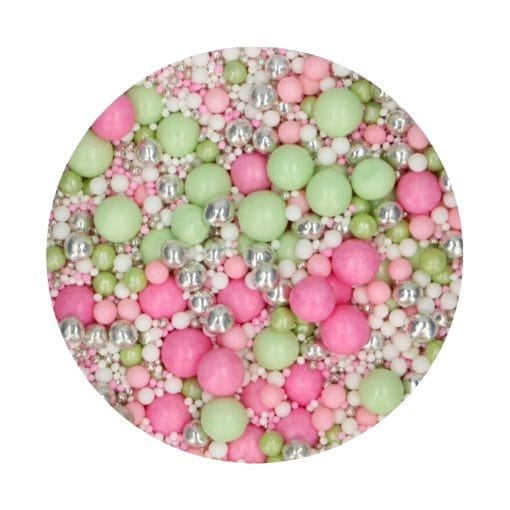 Perlas De Azucar Blandas Funcakes - Mix "rose Garden" (80 G)