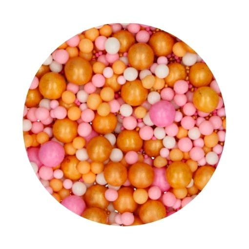 Perlas De Azucar Blandas Funcakes - Mix "summer Sunset" (80 G) - Imagen 3