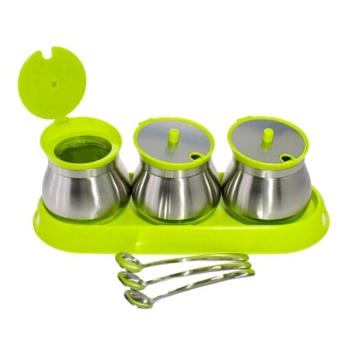 Set Menaje De Cocina Para Almacenaje - Naranja - Imagen 4