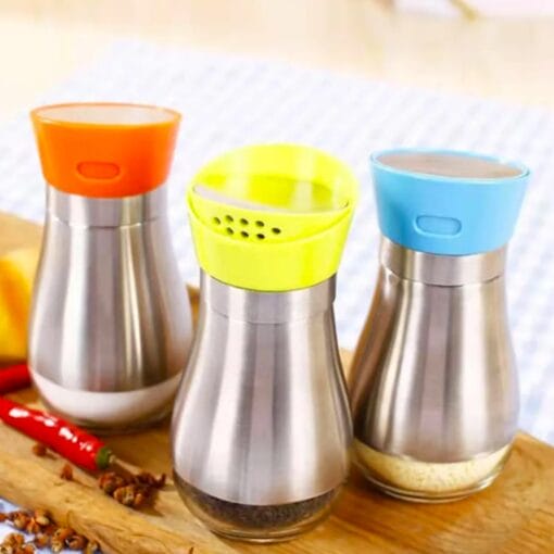 Set Menaje De Cocina Para Almacenaje - Naranja - Imagen 7
