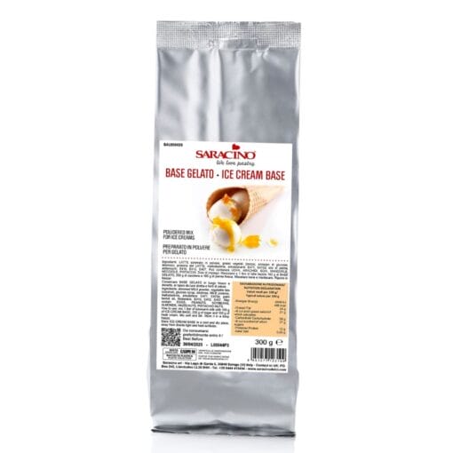Preparado Base Para Helados Saracino - 300 G - Imagen 2