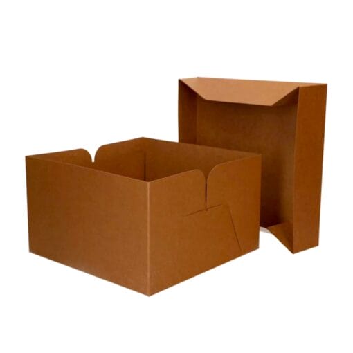 Caja Para Tarta Kraft Funcakes - 25 Cm - Imagen 3