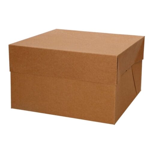 Caja Para Tarta Kraft Funcakes - 25 Cm