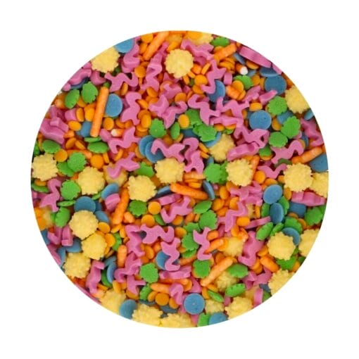 Sprinkles Funcakes - Mix Tropical 60 G - Imagen 2