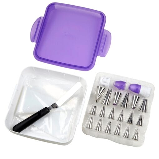 Set Decoracion Deluxe Wilton - 46 Piezas - Imagen 2