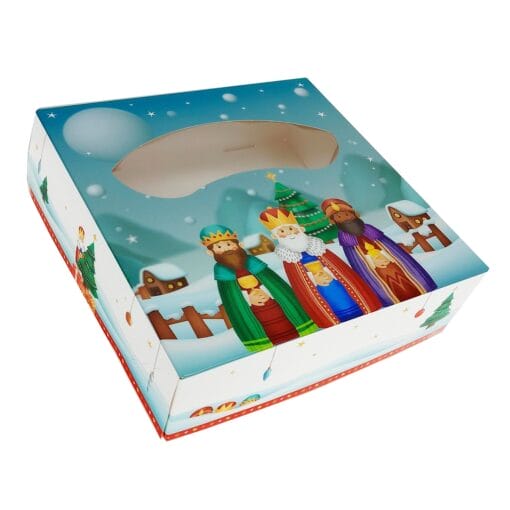 Caja Para Roscon De Reyes - Imagen 9