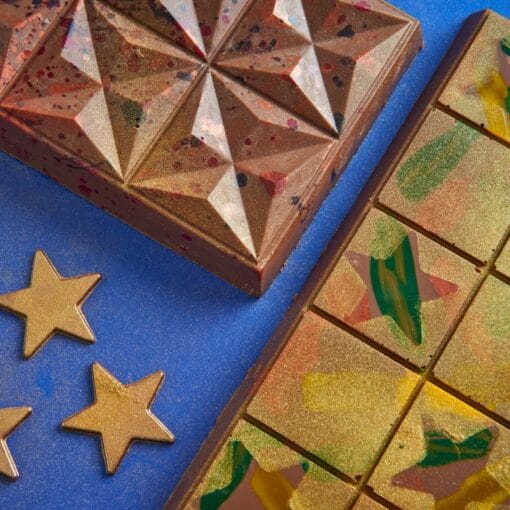 Colorante En Polvo Brillante Rainbow Dust - Signature Gold / Oro (3 G) - Imagen 3