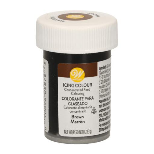 Colorante En Pasta Wilton - Marron 28 G