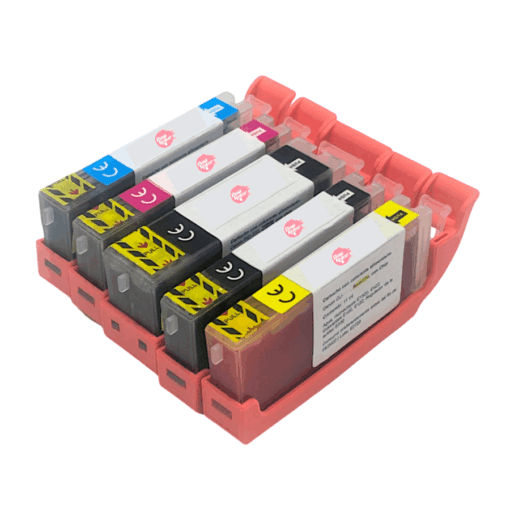 Pack 5 Cartuchos De Tinta Comestible [570 / 571]