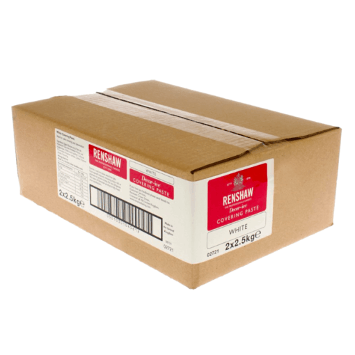 Fondant Renshaw Blanco (sin E-171) - 2,5 Kg