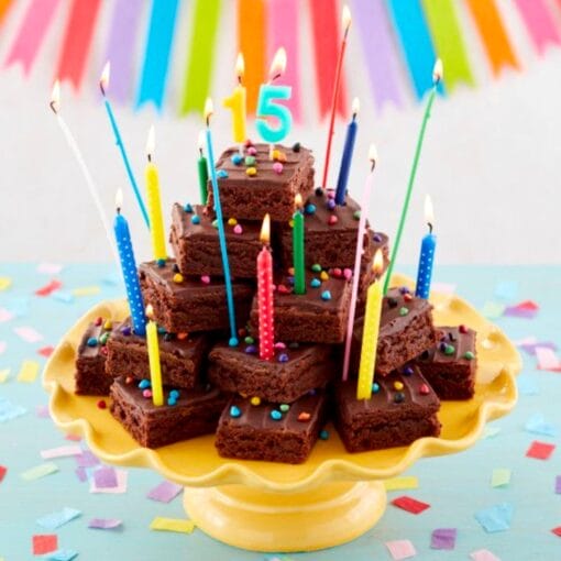 Velas CumpleaÑos Wilton - Numeros De Colores - Imagen 2