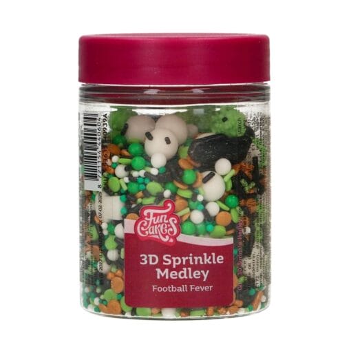 Sprinkles 3d Funcakes - Football Fever (70 G) - Imagen 4
