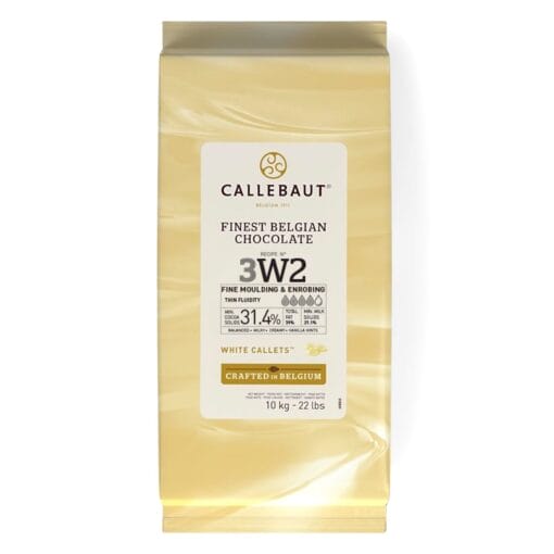 Callets De Chocolate Blanco Callebaut 10 Kg - Imagen 2