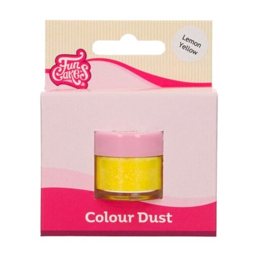 Colorante En Polvo Funcakes - Amarillo Limon - Imagen 2