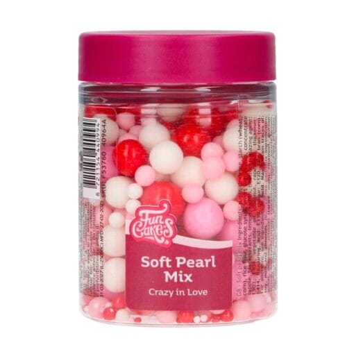 Perlas De Azucar Blandas Funcakes - Mix "crazy In Love" (80 G) - Imagen 3
