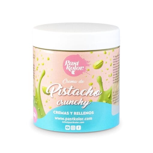 Crema De Pistacho Crunchy Pastkolor - 300 G